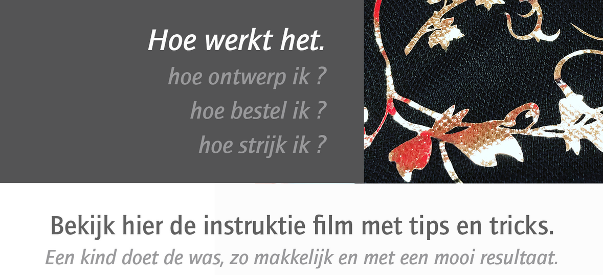 Strijkletters.nl - Zelf