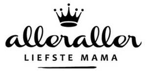 Aller liefste Mama Polyester Ondergrond Zwart - afb. 2