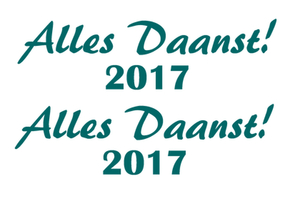 Carnaval Alles Daanst 2017 Flock Teal - afb. 2