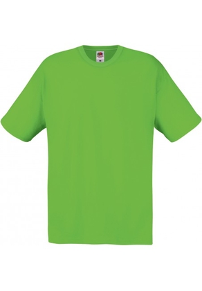 Heren T-shirt  Licht Groen - afb. 1