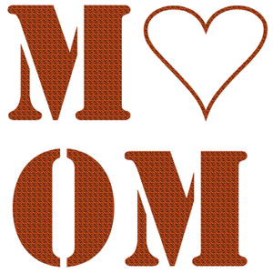 Love Mom Design Zebra Tijger - afb. 2