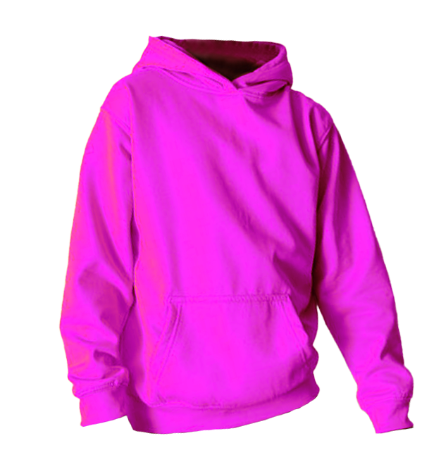 Soms soms projector Roos Neon rozen hoodie kind