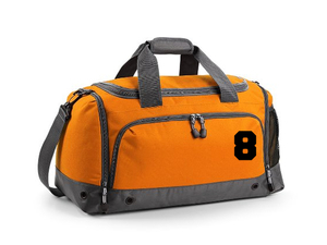 Set Tas nummers Strijkletters Fresh Polyester Ondergrond Zwart - afb. 1