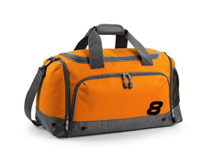 Set Tas nummers Strijkletters Pep Polyester Ondergrond Zwart - afb. 1