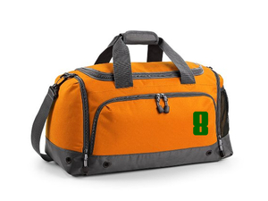 Set Tas nummers Strijkletters Pum Reflecterend Donker Groen - afb. 1