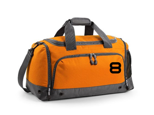 Set Tas nummers Strijkletters Quant Polyester Ondergrond Zwart - afb. 1