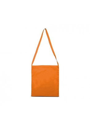 Shopper met lange hengsels in vele kleuren Oranje - afb. 1