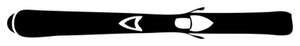 Ski Design Carbon Zilver - afb. 1