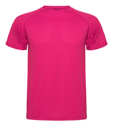 Sportshirt Kids Magenta - afb. 1