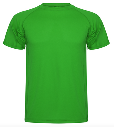 Sportshirt Kids Groen - afb. 1