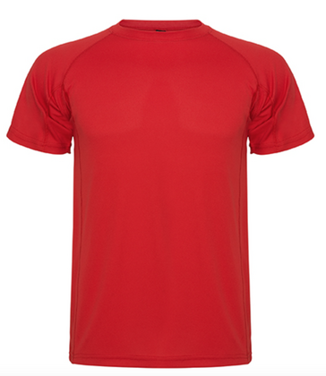 Sportshirt Kids Rood - afb. 1