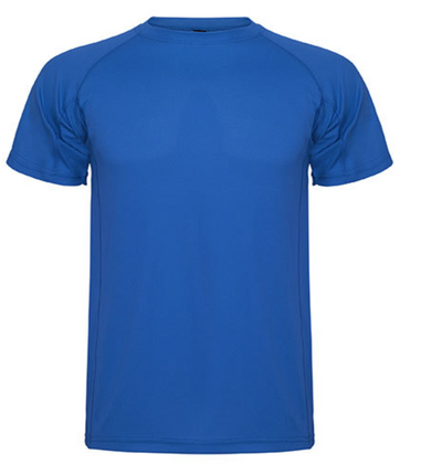 Sportshirt Kids Royal Blauw - afb. 1