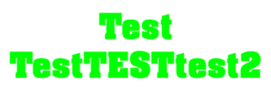 test99 Flex Neon Groen - afb. 1